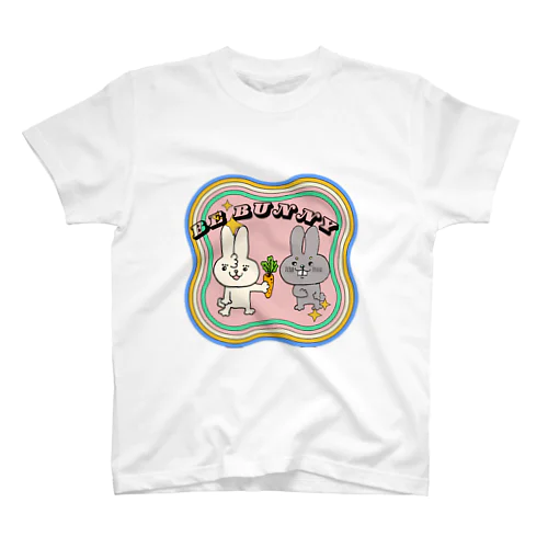 BE BUNNY うさうさタイム スタンダードTシャツ