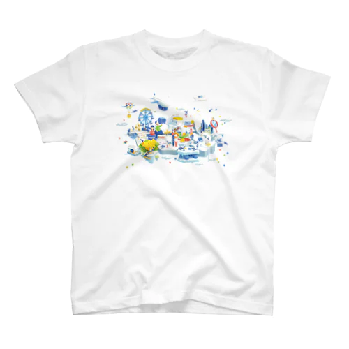 freee TOGO World トップス スタンダードTシャツ