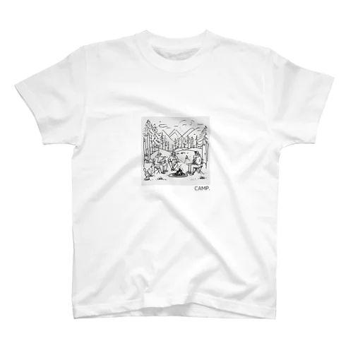 CAMP.site2 スタンダードTシャツ