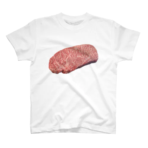 牛肉 スタンダードTシャツ