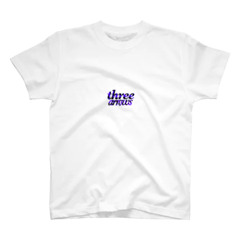 threearows スタンダードTシャツ