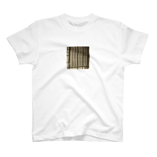 歪み Regular Fit T-Shirt