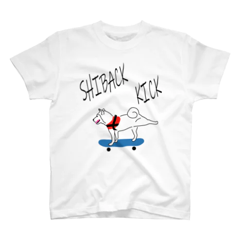 SHIBACK KICK スタンダードTシャツ