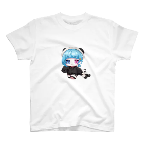 あやこ熊猫公式グッズ スタンダードTシャツ