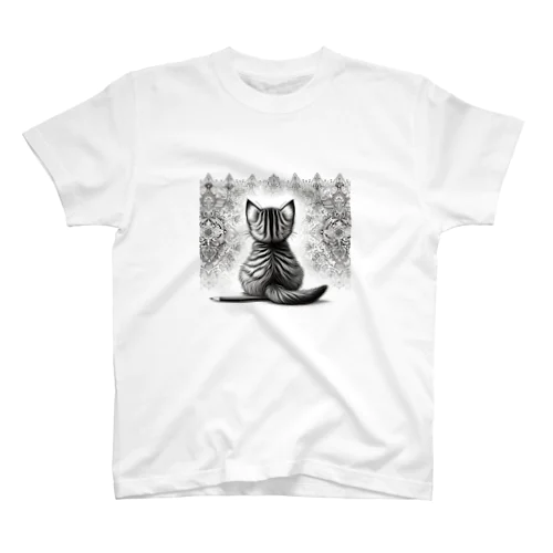 Back-raised Dream Cat 3 スタンダードTシャツ