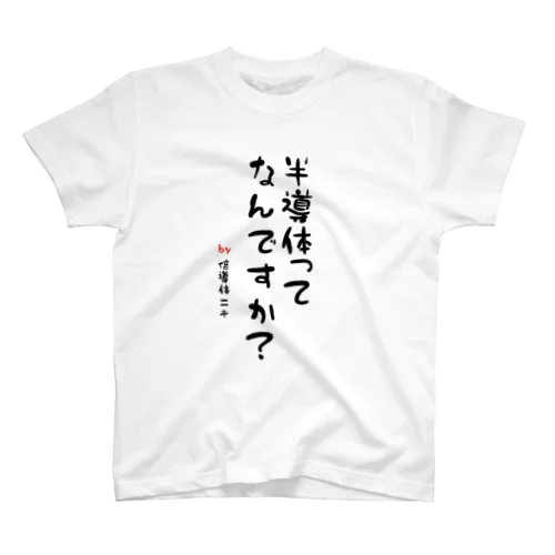 半導体ってなんですか？〜倍にしとけばいいんすよね？〜 Regular Fit T-Shirt