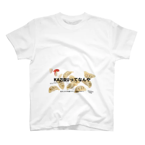 KAZIRUってなんや スタンダードTシャツ