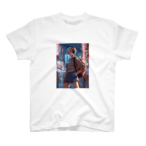 lofi girlNO.20 Regular Fit T-Shirt