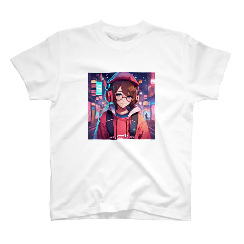 lofi girlNO.21 スタンダードTシャツ