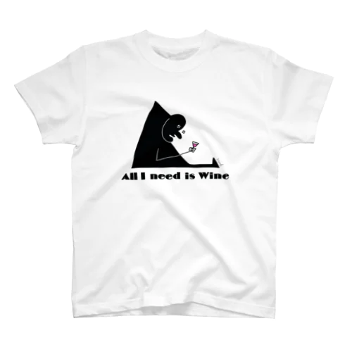 All I need is Wine Regular Fit T-Shirt