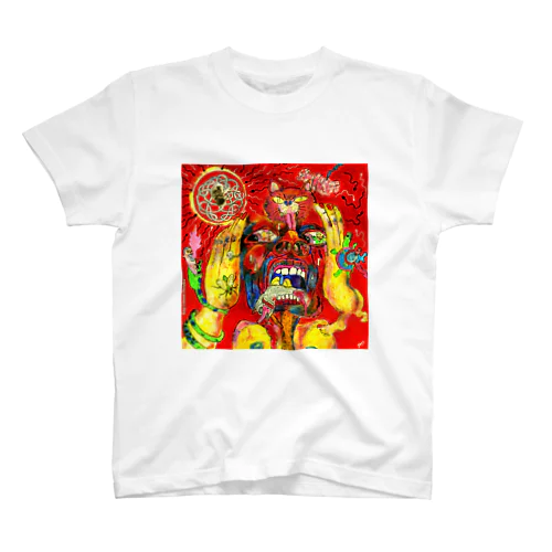 King crimson Discipline スタンダードTシャツ