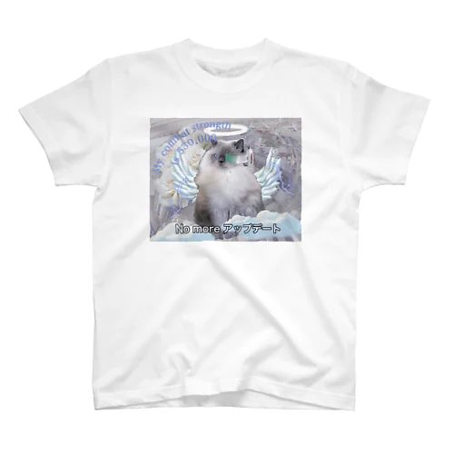 サイボーグ^._.^ネコ スタンダードTシャツ