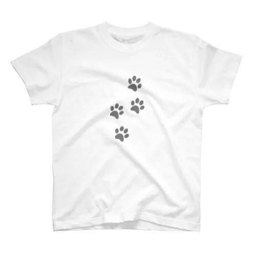猫の足跡🐾 スタンダードTシャツ