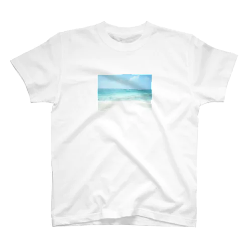 夏の海 スタンダードTシャツ