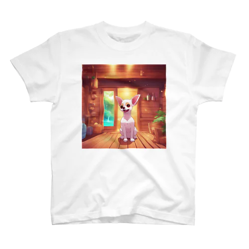 sauna animal ⑩ スタンダードTシャツ