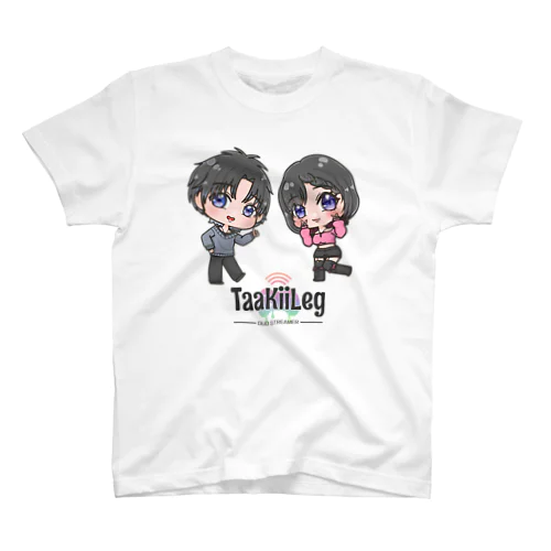 TaaKiiLeg Newミニキャラ スタンダードTシャツ