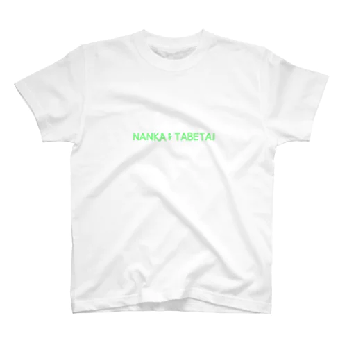 NANKA TABETAI Regular Fit T-Shirt