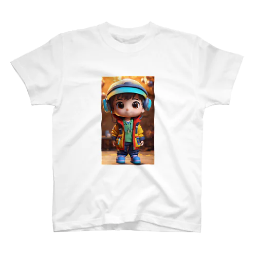 little childrenNO.4 スタンダードTシャツ