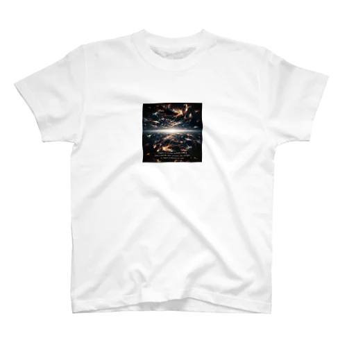 Nothing exists/空虚 スタンダードTシャツ