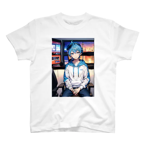 二橋 黎（ふたばし れい：Hutabasi rei）～星屑のアイドル～ スタンダードTシャツ