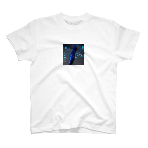 Blue rocket Regular Fit T-Shirt