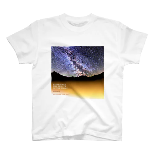 Nightview Tシャツ Regular Fit T-Shirt