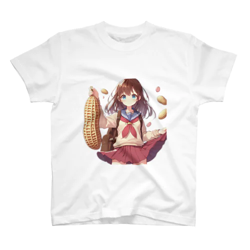 ピーナッツ女子 スタンダードTシャツ