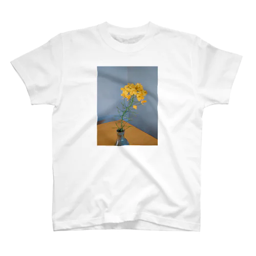 ほっくり菜の花 Regular Fit T-Shirt