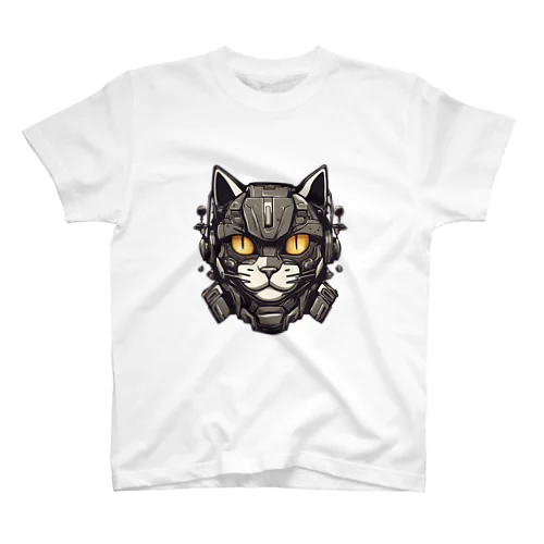 STRANGE-CAT メカ猫 Regular Fit T-Shirt