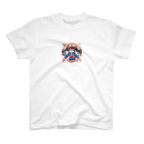 時をかける江東子ちゃん Regular Fit T-Shirt