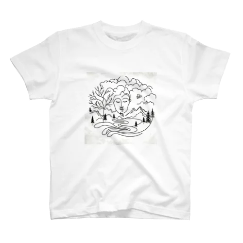 Budda/ブッダ スタンダードTシャツ