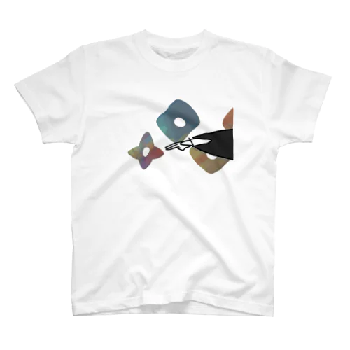 Ninja star Regular Fit T-Shirt