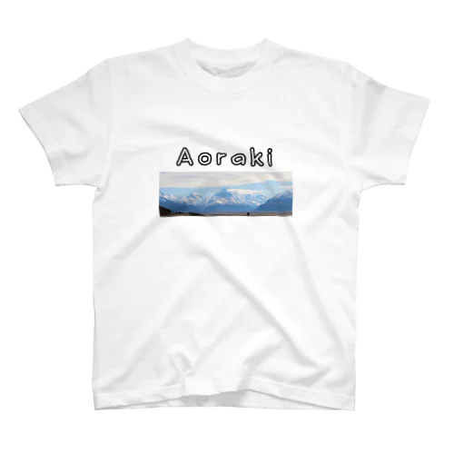 Aoraki 〜自然の宝石箱:ニュージーランドより〜 スタンダードTシャツ