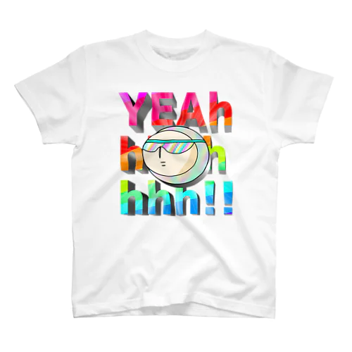 パリピ　YEAhhhhhh!!　ポーカーフェイス　 Regular Fit T-Shirt