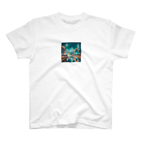 夜景シリーズ Regular Fit T-Shirt