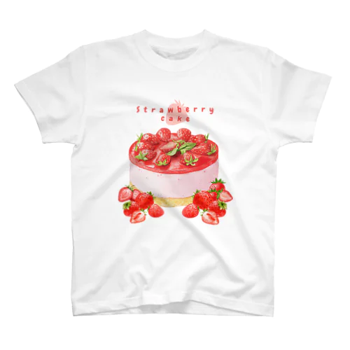 ストロベリーケーキ Regular Fit T-Shirt