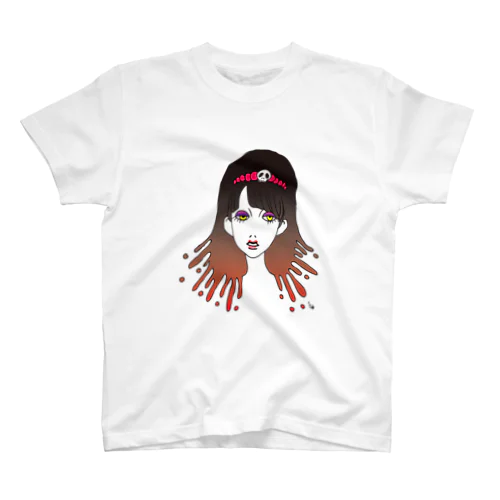 不眠少女B Regular Fit T-Shirt