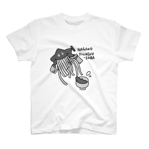 Momoka Co.,Ltd. 長野 NAGANO Mile ver. スタンダードTシャツ