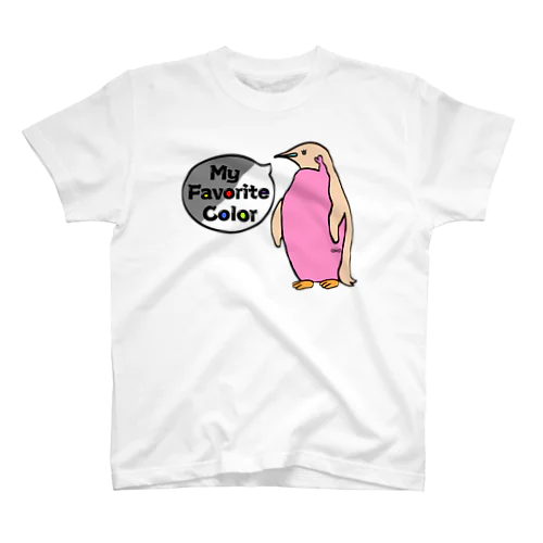 free colored animals~ペンギンver~ スタンダードTシャツ