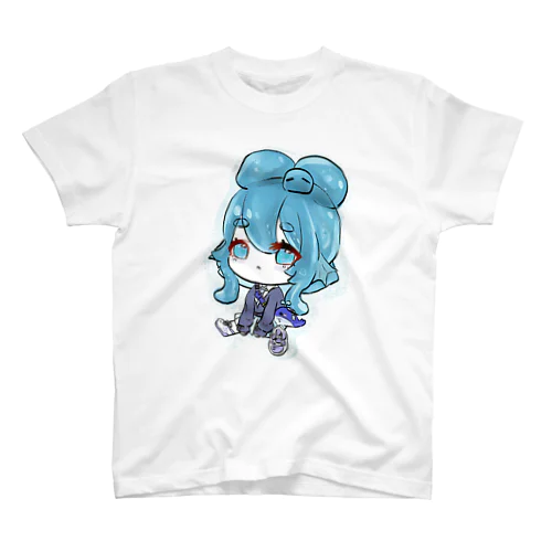 漣月うみSD by ここあちゃ様 スタンダードTシャツ