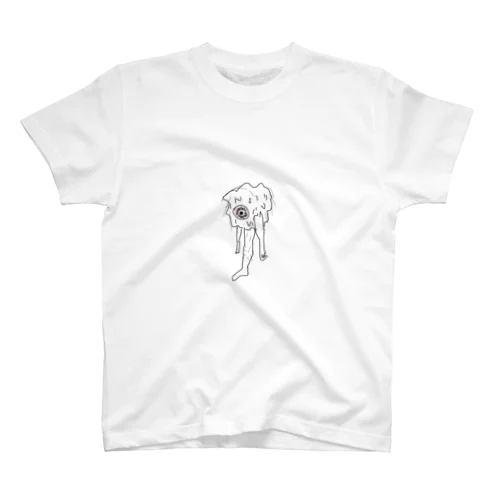 もんじゃら Regular Fit T-Shirt