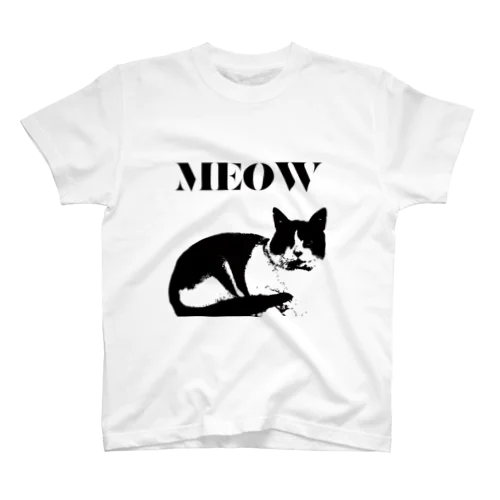 MEOW Regular Fit T-Shirt