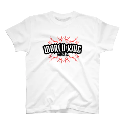 WORLD KING スタンダードTシャツ