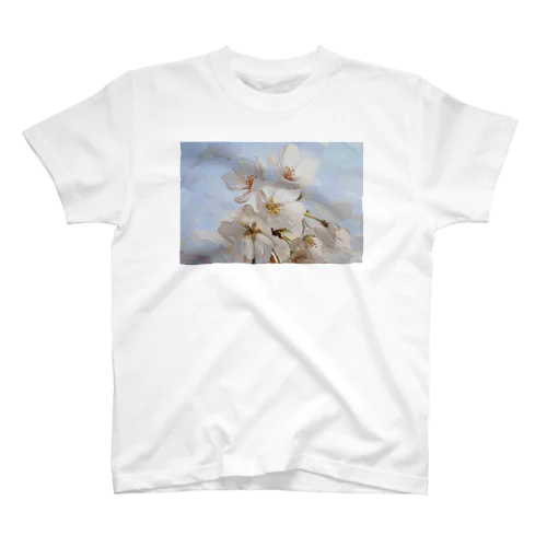 SAKURA-Oil Painting- スタンダードTシャツ