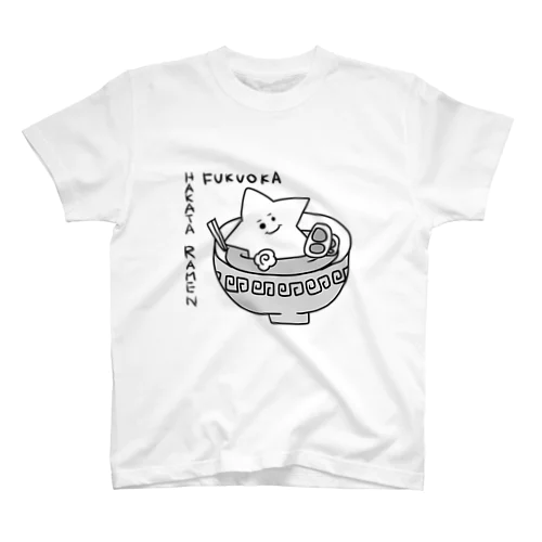 Momoka Co.,Ltd. 福岡 FUKUOKA Hapi ver. スタンダードTシャツ