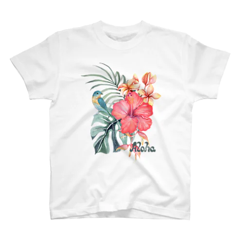 ALOHA スタンダードTシャツ