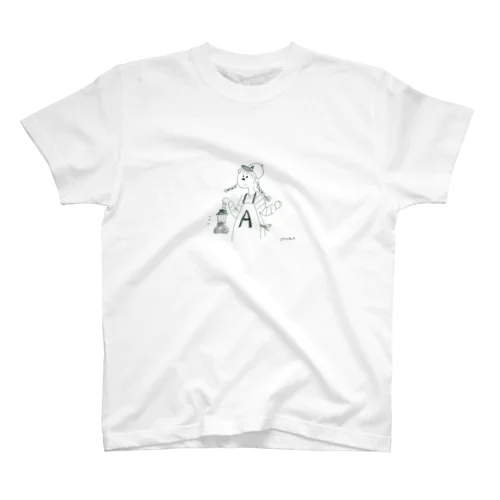 A子 スタンダードTシャツ