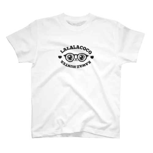 LALALA COCO スタンダードTシャツ