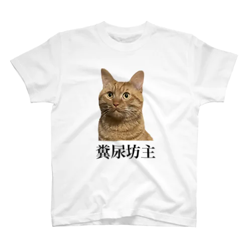 けんぱちくん(糞尿坊主) Regular Fit T-Shirt