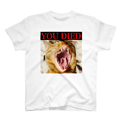 けんぱちくん(YOU DIED) スタンダードTシャツ